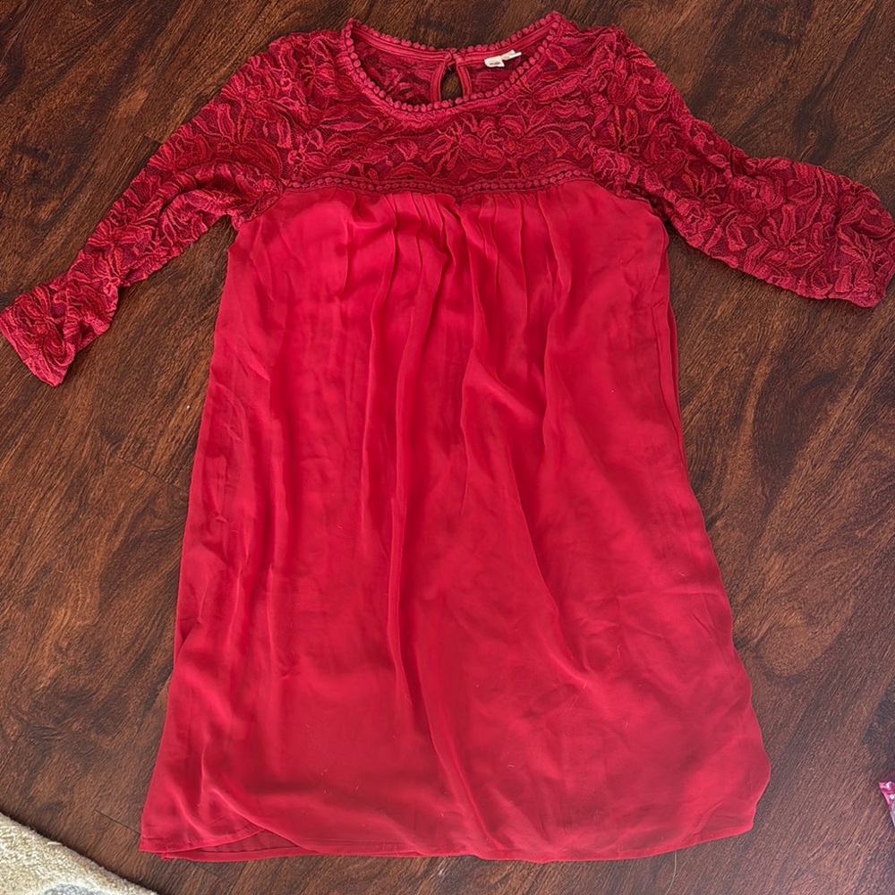 Elegant Red Dress